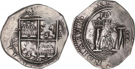 Spanish Monarchy
Philip IV
8 Reales. 1662. SANTA FE DE NUEVO REINO. PºRS. MUY RARA. 27,30 grs. Encapsulada por NGC AU DETAILS, SCRATCHES (nº 5779586...