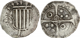 Spanish Monarchy
Reapers´ War
5 Rals. (16)41. PRINCIPAT. BARCELONA. RARA. 11,17 grs. AC-68. MBC.
