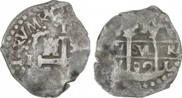 Spanish Monarchy
Charles II
1 Real. 1692. LIMA. V. 1,86 grs. AC-223. MBC.