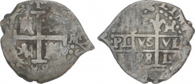 Spanish Monarchy
Charles II
1 Real. 1698. LIMA. H. 3,12 grs. Dos fechas visibles. AC-230. MBC.