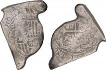 Spanish Monarchy
Charles II
8 Reales. (16)91. MÉXICO. L. MUY ESCASA. 26,64 grs. AC-651; Cal-291; CCT-No Cat. BC.
