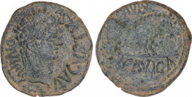 Celtiberian Coins
As. 27 a.C.-14 d.C. ÉPOCA DE AUGUSTO. ERCAVICA (CAÑAVERUELAS, Cuenca). ESCASA. Anv.: AVGVSTVS DIVI F. Cabeza laureada de Augusto a ...