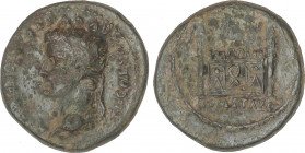 Roman Coins
Empire
Semis. Acuñada el 4-14 d.C. TIBERIO. Anv.: TI CAESAR AVGVST F (IMPERAT VII). Cabeza laureada a izquierda. Rev.: ROM. ET AVG. Alta...