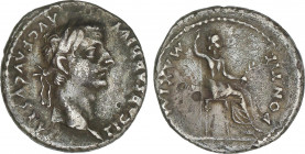 Roman Coins
Empire
Denario. Acuñada el 14-37 d.C. TIBERIO. LUGDUNUM (Lyon). Anv.: TI. CAESAR DIVI AVG. F. AVGVSTVS. Cabeza laureada de Tiberio a der...