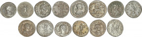 Roman Coins
Empire
Lote 7 monedas Antoniniano. PROBO. AR y Ve. A EXAMINAR. MBC- a EBC.