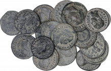 Roman Coins
Empire
Lote 20 monedas Follis 19 mm. Acuñadas el 307-324 d.C. LICINIO. ALEJANDRIA a ROMA. AE. Varios tipos, leyendas y exergos. IMPRESCI...