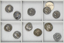 Roman Empire Lots
Lote 11 monedas Denario. ADRIANO, FAUSTINA MADRE, TRAJANO. AR. A EXAMINAR. BC a MBC.
