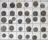 Roman Empire Lots
Lote 31 monedas As, Sestercio. FAUSTINA MADRE, FAUSTINA HIJA. AE. A EXAMINAR. RC a MBC-.