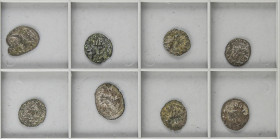 Roman Empire Lots
Lote 38 monedas Antoninianos (28) y Pequeños bronces (10). CONSTANTINO I (10) y GALIENO (28). AE y Ve. Los antoninianos todos de Ga...