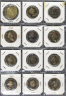 Roman Empire Lots
Lote 47 monedas cobre. DIFERENTES EMPERADORES. AE. La mayoría Sestercios. Adriano, Claudio, Antonino Pío, Nerva, Trajano, Vespasian...