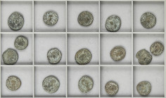 Roman Empire Lots
Lote 400 monedas cobre
 AE. Cobres del Bajo Imperio. Diferentes emperadores y reversos: Arcadio, Honorio, Graciano, Teodosio, Vale...