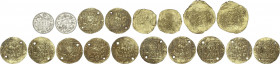 Al-Andalus and Islamic Coins
Lots
Lote 9 monedas. AU y AR. Lote 9 monedas de área norte africana, la mayoría en AU. Incluye 6 posibles imitaciones d...