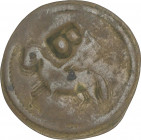 Medieval Coins
Catalan Local Coin and Pellofes
Pellofa. PERPINYÀ. SANT JOAN. RARA. Latón. Contramarca B. Cru-1976. MBC+.