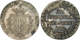 Spanish Monarchy
Elisabeth II
Medalla Mayoría de edad. 1843. TARRAGONA. ESCASA. AR. Ø 26 mm. Pátina oscura en reverso. He-18; V-794; VQ-13426. EBC-....