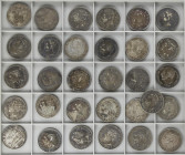 Lots and Collections from 1869 to 1931
Lote 31 monedas 5 Pesetas. 1870 a 1899. GOBIERNO PROVISIONAL a ALFONSO XIII. Colección casi completa de Duros ...