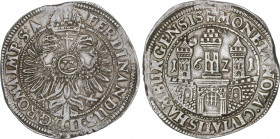 World Coins
German States
32 Schilling (Thaler). 1721. FERDINAND II. HAMBURG. 28,84 grs. AR. Dav-5365; KM-123. MBC+.