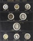 Juan Carlos I
Juan Carlos I
Lote 109 monedas. 1975 a 1991. Diferentes series de monedas de Juan Carlos (*76, 77, 78, 79, 80, 81, 82). Destacan el er...