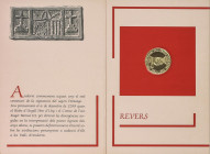 World Coins
Andorra
250 Diners. 1988. 12 grs. AU. VII Centenario Segon Pareatge. Tirada: 3.000 piezas. En presentación original con certificado. Fr-...