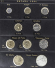 Juan Carlos I
Juan Carlos I
Lote 110 monedas. 1993 a 2001. Contiene serie de monedas de 1993 a 2001. Incluye conmemorativas de 1.000 y 2.000 Pesetas...