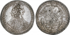 World Coins
Austrian States
Thaler. 1722. WOLFGANG. OLMUTZ. KREMSIER. ESCASA ASÍ. 28,64 grs. AR. (Pequeña hojita en reverso). Pátina. Dav-1218; KM-4...