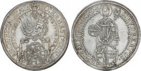 World Coins
Austrian States
Thaler. 1695. JOHANN ERNST. SALZBURG. 29,11 grs. AR. Bonita pieza. Dav-3510; KM-254. EBC.