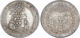 World Coins
Austria
Thaler. 1701. LEOPOLD I. HALL. 28,32 grs. AR. Bello ejemplar. Dav-1003; KM-1303.4. EBC.