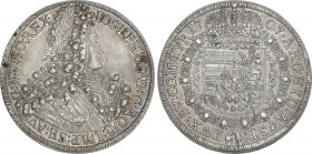 World Coins
Austria
Thaler. 1707. JOSEPH I. HALL. RARA Y MÁS ASÍ. 28,73 grs. AR. Ligera pátina, restos de brillo original. Dav-1018; KM1438.1. EBC+....