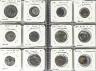 Lots and Collections
Lote 105 monedas. ÉPOCA DE LOS AUSTRIAS a ISABEL II. Restos finales de colección. Contiene cobres de los Austrias, Guerra dels S...