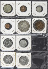 Lots and Collections
Lote 92 monedas. GRECIA ANTIGUA a ESTADO ESPAÑOL. AR, AE. Restos final de colección. Contiene piezas desde Grecia antigua, monar...