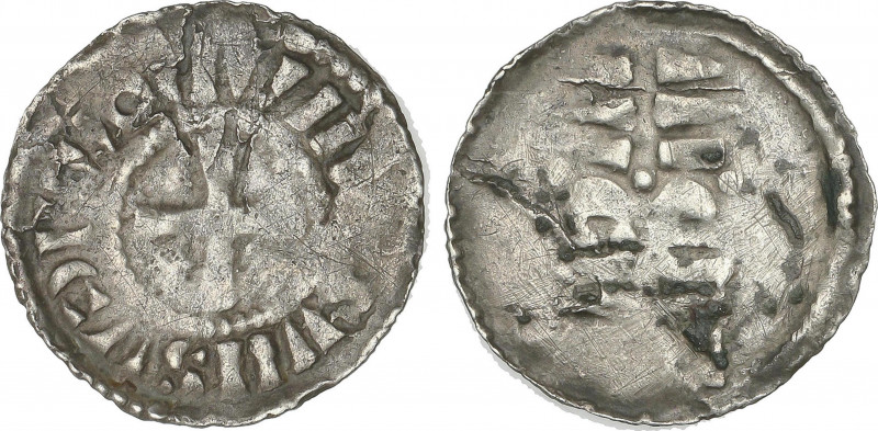 World Coins
France
Denier. (889-911). CAROLINGIOS: LOUIS L´ENFANT, ROI DE GERM...