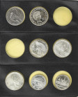 World Lots and Collections
Lote 7 monedas 5 Pounds (2), 5 (2) Roubles y 10 Roubles (3). 1978 a 1999. GRAN BRETAÑA (2) y RUSIA (5). AR (6) y Cuni. Gra...