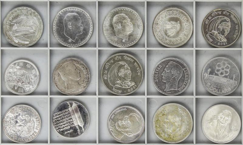 World Lots and Collections
Lote 15 monedas Plata. 1929 a 1979. EGIPTO (3), JAPÓ...