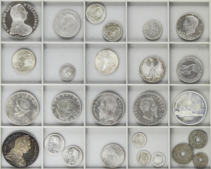 World Lots and Collections
Lote 26 monedas. Siglo XIX-XX. AR. Restos final de c...