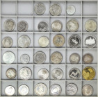 World Lots and Collections
Lote 33 monedas Plata. 1922 a 1994. ANDORRA, AUSTRIA (6), BELGICA (3), BULGARIA, DINAMARCA (5), FINLANDIA (3), FRANCIA (6)...