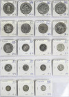 World Lots and Collections
Lote 42 monedas. Siglo XX. CANADÁ (19), AUSTRALIA (16), SUDÁFRICA (4) y NUEVA ZELANDA (3). AR. Commonweath. Todas de Plata...