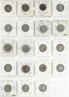 World Lots and Collections
Lote Centenares de monedas. Siglo XVIII a XX. FELIPE V a FICHAS COOPERATIVAS. Ar, Cuni, AE. Restos final de colección. Lot...