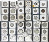 World Lots and Collections
Lote Centenares de monedas. Siglo XVIII-XX. DIFERENTES PAÍSES DEL MUNDO. AR, Br, Cuni. Argentina, Chile, Brasil, Italia, A...