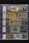 World Banknotes
Lote 771 Nodgelds. Principios siglo XX. ALEMANIA y AUSTRIA. Colección de Nodgelds alemanes (358) y austriacos (413), todos diferentes...
