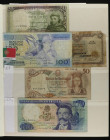 World Banknotes
Lote 192 billetes. Siglo XX. DIVERSOS PAISES. Conjunto de billetes, todos diferentes, de países cuya letra inicial es la ´P´ hasta la...