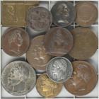 World Medals
Lote 12 medallas. Siglo XIX a 1911. FRANCIA. AE, Br, Metal Plateado. Ø 50 a 70 mm. Interesante lote de medalla francesa del siglo XIX y ...