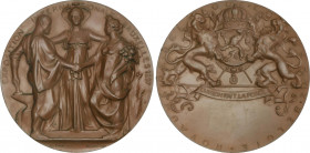 World Medals
Exposición Internacional de Bruselas. 1897. BELGICA. Anv.: Palas Atenea reune alegorías de la Industria y la Agricultura. Rev.: Escudo R...