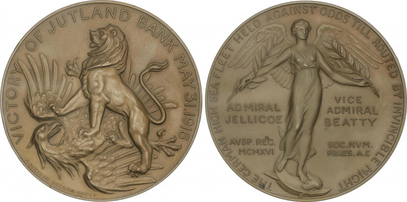 World Medals
Victoria en la Batalla de Jutlandia. 31 Mayo 1916. WORLD WAR I. GR...