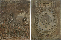 World Medals
Plaqueta. 27 Octubre-1 Noviembre 1969. PORTUGAL. OPORTO. Anv.: IFCATI. Associaçao Industrial Portuense. Br. Ø 80x60mm. SC-.