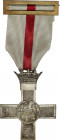 Spanish Decorations
Cruz de Plata de la Orden del Mérito Militar. Distintivo Blanco. (1936-1975). Metal plateado. 47X38 mm. Corona imperial solidaria...