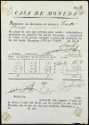 Documents and Miscellaneous
Documento de entrega de metal. 24 Sept. 1823. CASA DE MONEDA. BARCELONA. Papel. Ø 210x150 mm. Documento de entrega de pie...