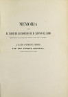 Numismatic Books
Argüello, Vicente. MEMORIA SOBRE EL VALOR DE LAS MONEDAS DE D. ALFONSO EL SABIO. Academia de la Historia, Madrid, 1852. 58 páginas. ...