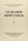 Numismatic Books
Varios autores. Lote 8 libros A.N.E. Barcelona 1965 a 1968. Incluye: Los reales de a cinco, Las acuñaciones hispano-romanas de Calag...