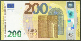 200 Euros. 28 de Mayo de 2019. Firma Draghi. Serie N (Austria). (Edifil 2021: 498). SC.