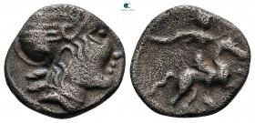 Southern Gaul. Allobroges 70-61 BC. Quinarius AR
