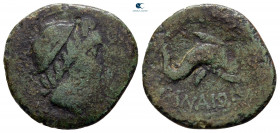 Sicily. Katane circa 200 BC. Bronze Æ